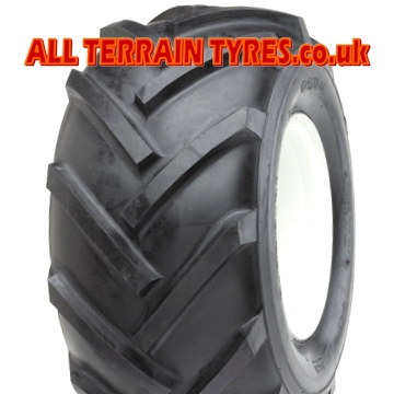 23x8.50-12 6 Ply BKT TR315 Open Centre Tractor Tyre - Click Image to Close